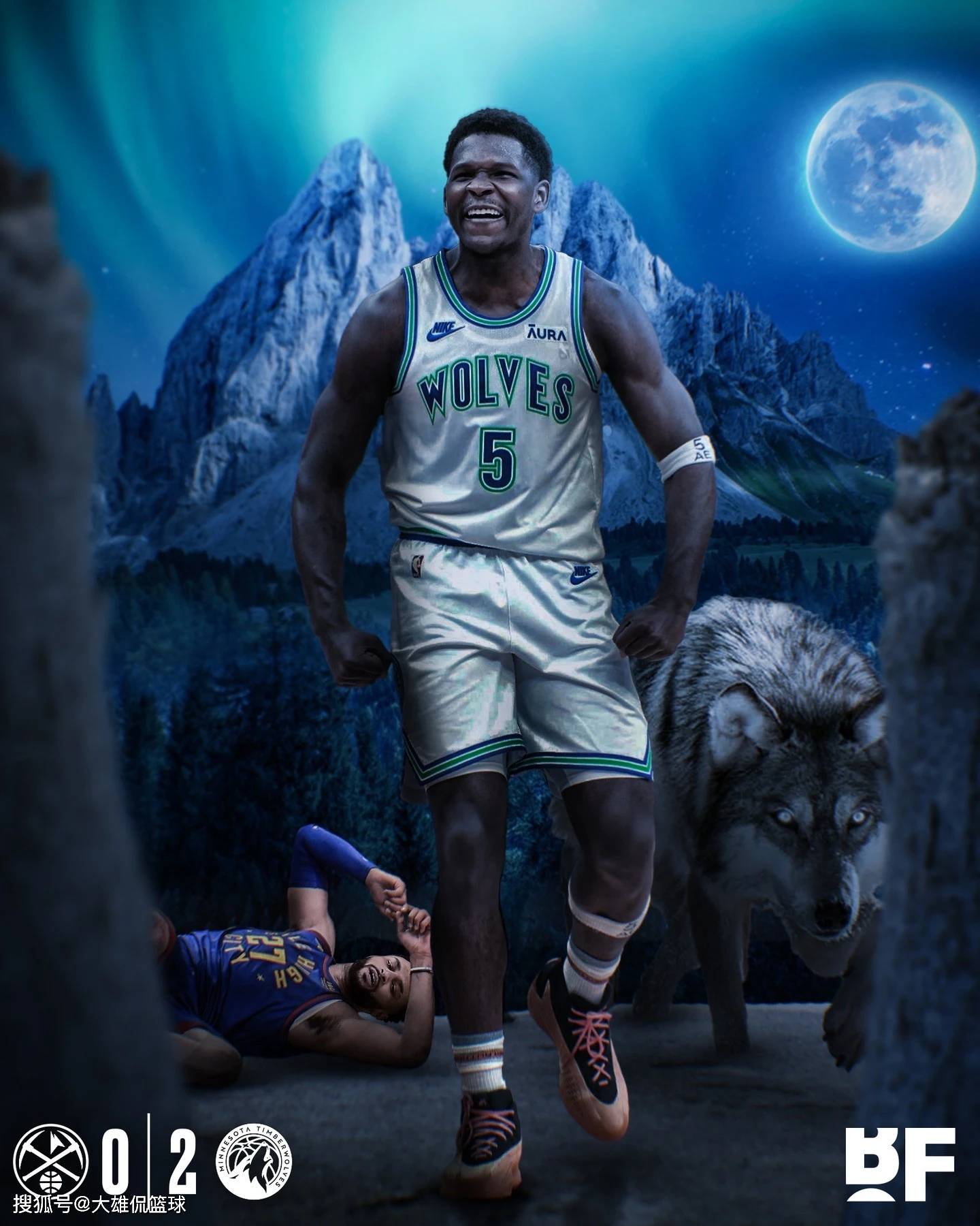 开云体育在线-NBA新秀：安东尼-爱德华兹首度获得周最佳的简单介绍