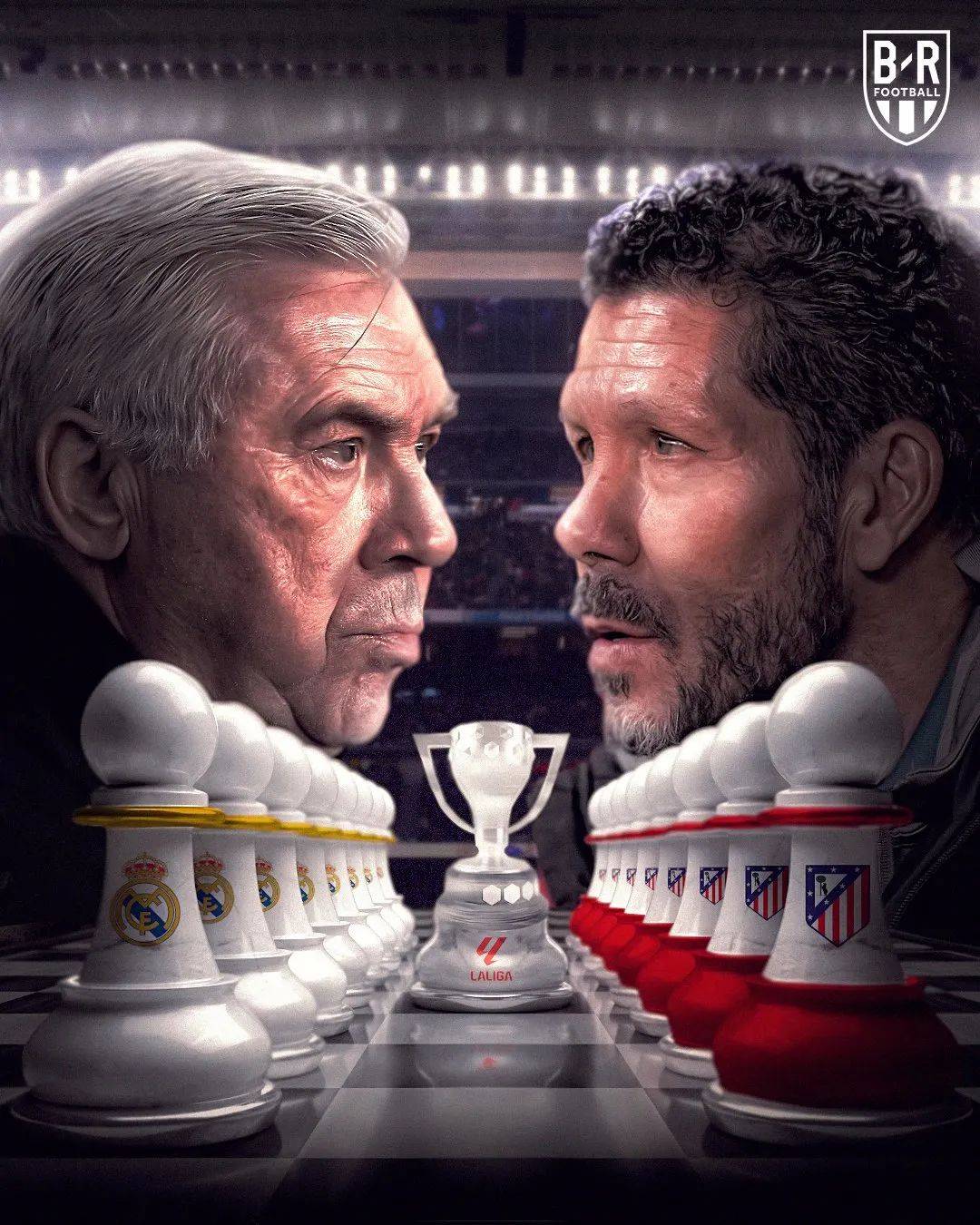 关于马德里强队遭遇平局,球场之外却有新进展的信息 关于马德里强队遭遇平局,球场之外却有新进展的信息