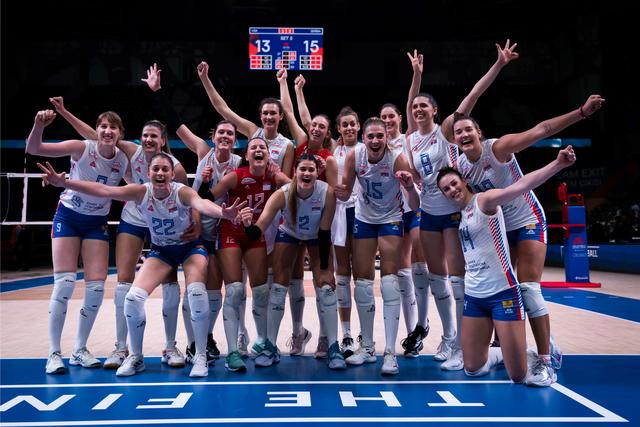 塞尔维亚善战力挫对手,晋级半决赛的简单介绍 塞尔维亚善战力挫对手,晋级半决赛的简单介绍