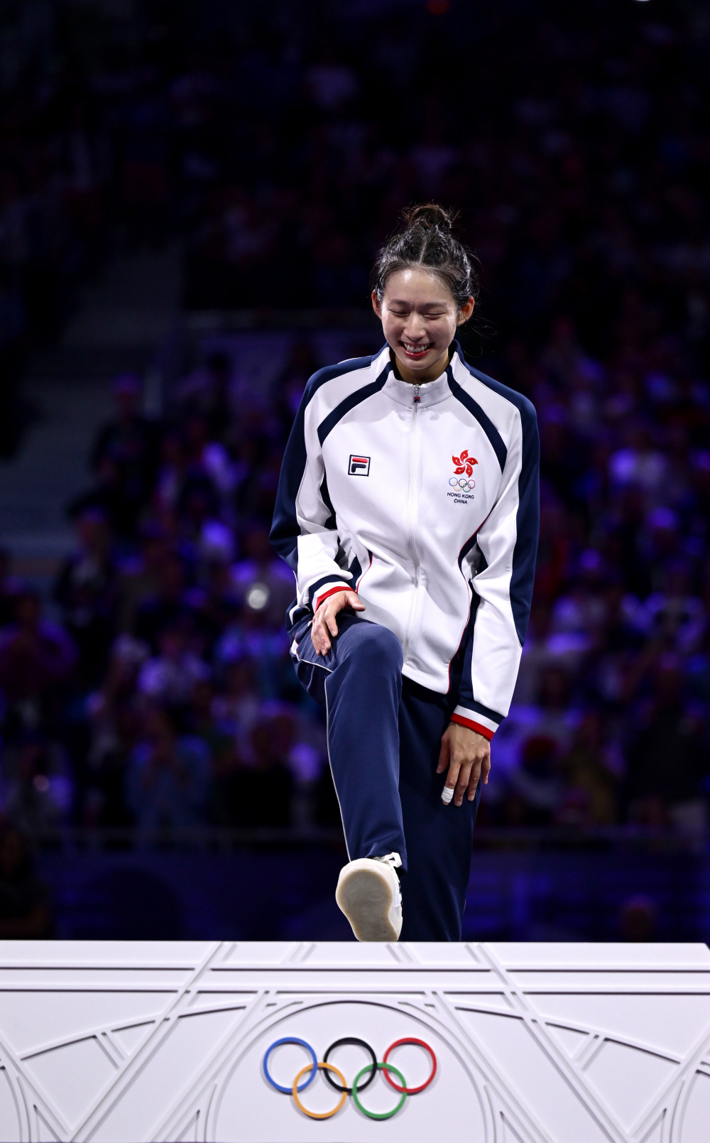 澳大利亚击剑选手斩获个人赛金牌 澳大利亚击剑选手斩获个人赛金牌