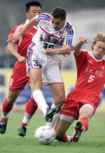 开云平台-重庆力帆队遭遇重挫,困境重重