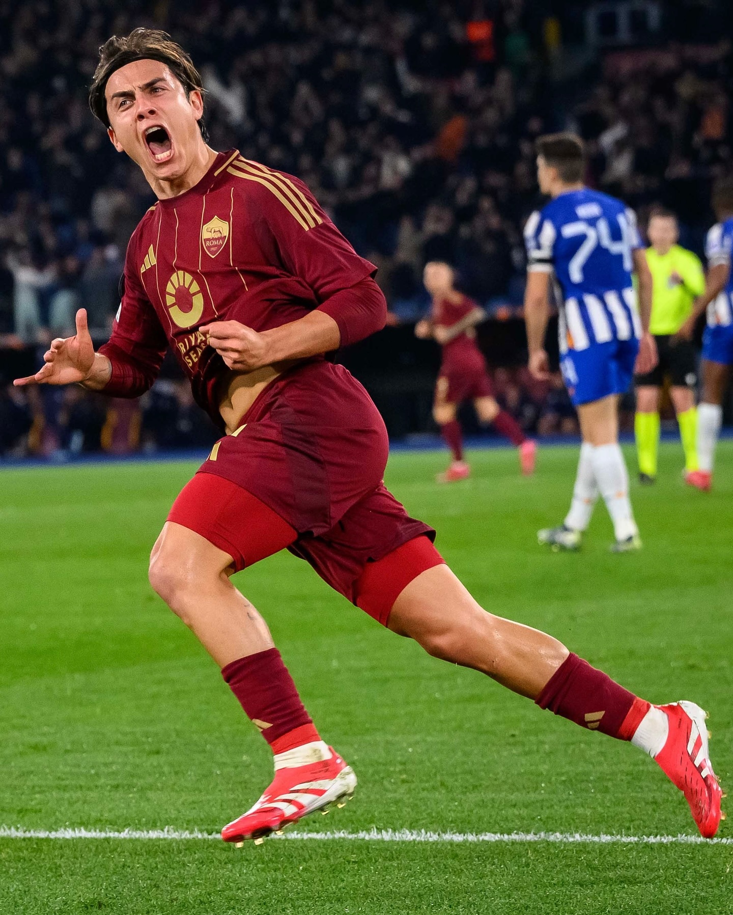 罗马惊险小组出线,晋级淘汰赛 罗马惊险小组出线,晋级淘汰赛