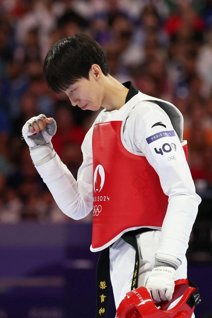 开云体育官网-巴林选手取得跆拳道比赛铜牌