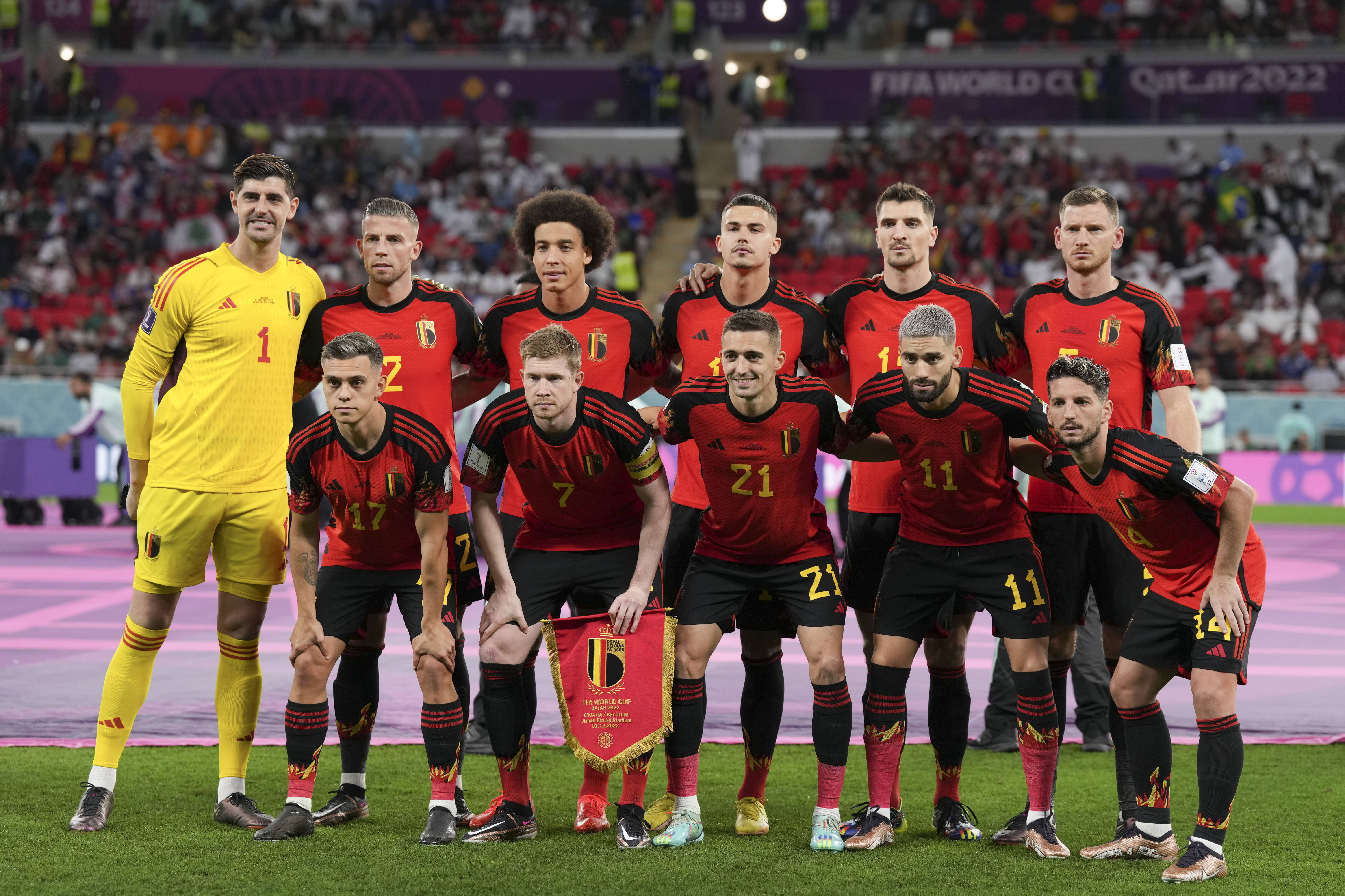 比利时队在本次比赛中充分发挥实力 比利时队在本次比赛中充分发挥实力