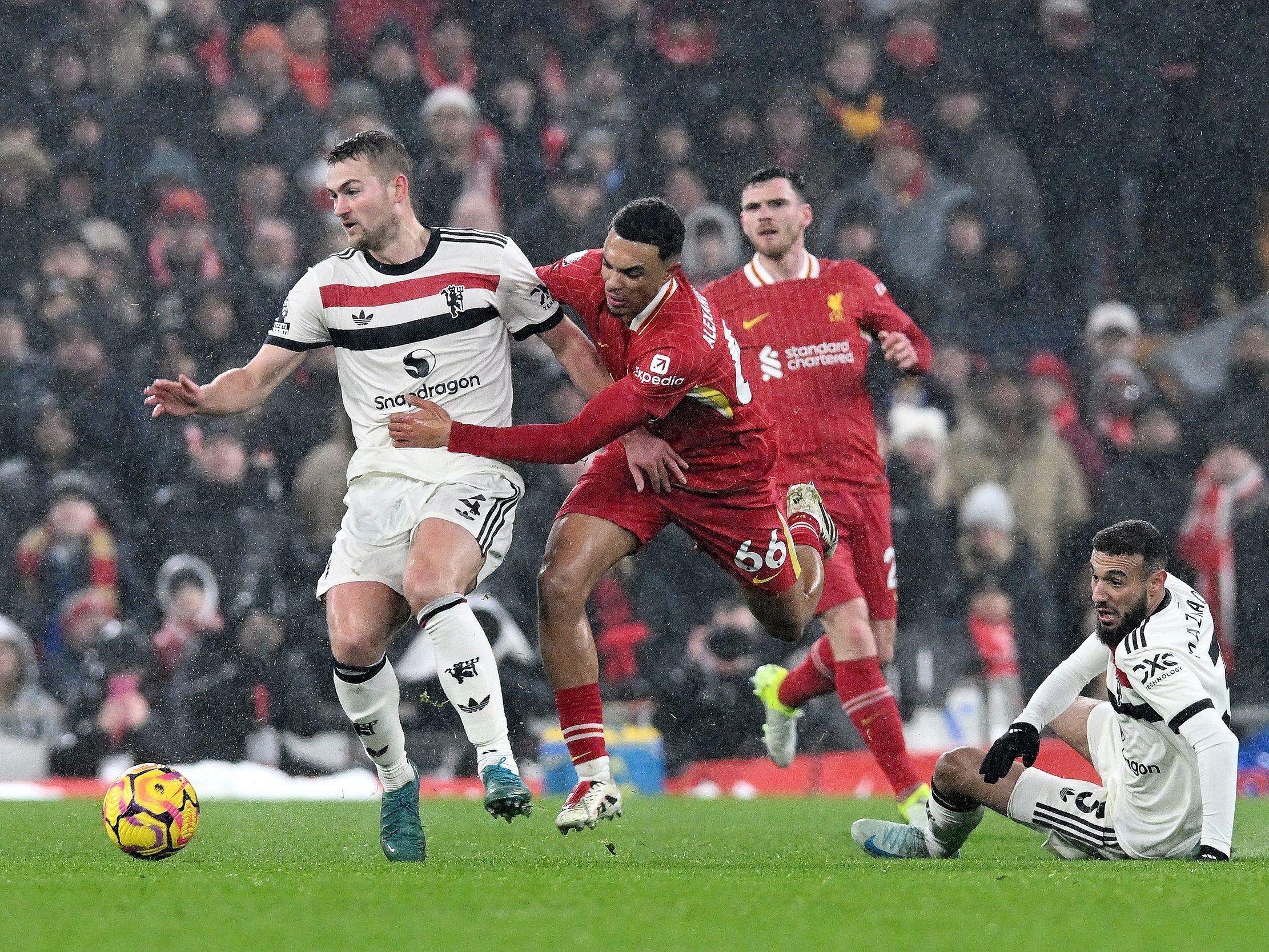 开云平台-曼联爆冷击败皇马!英超劲旅交锋激烈