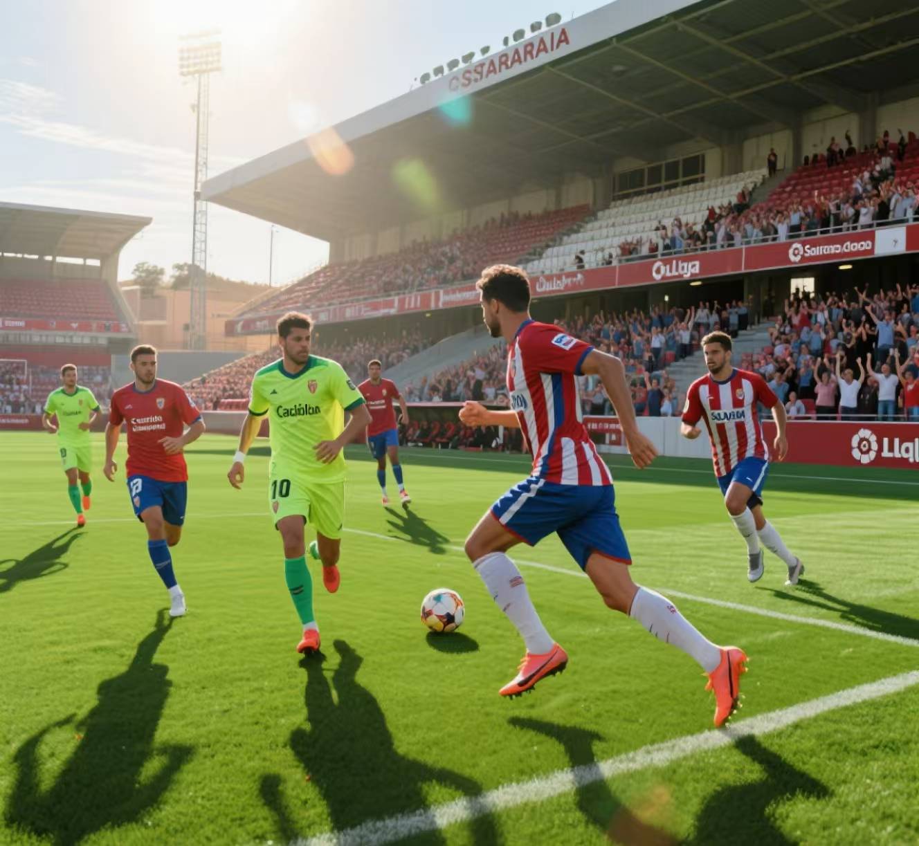 关于萨拉戈萨实力逐步增强,决心赢得比赛的信息 关于萨拉戈萨实力逐步增强,决心赢得比赛的信息