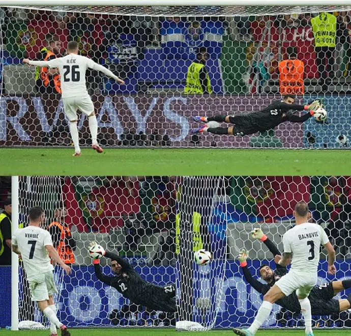 包含斯洛文尼亚队遭遇劲敌,晋级前景打折的词条 包含斯洛文尼亚队遭遇劲敌,晋级前景打折的词条