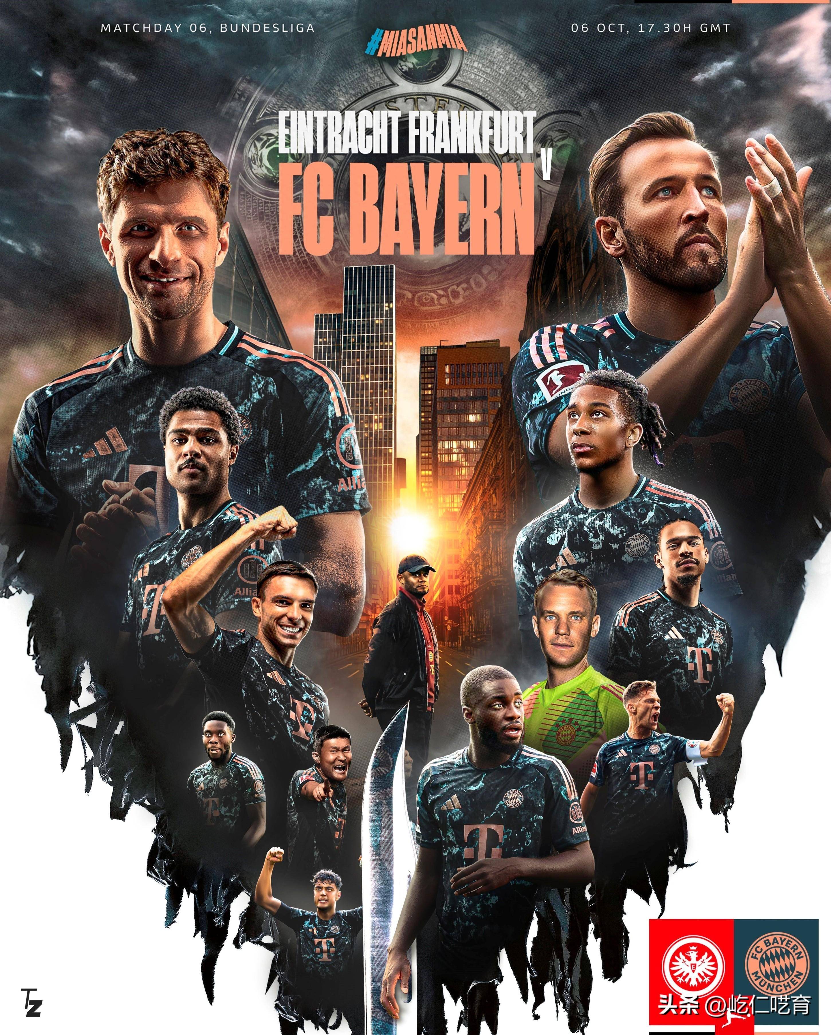 集锦:法兰克福队在主场大胜对手 集锦:法兰克福队在主场大胜对手