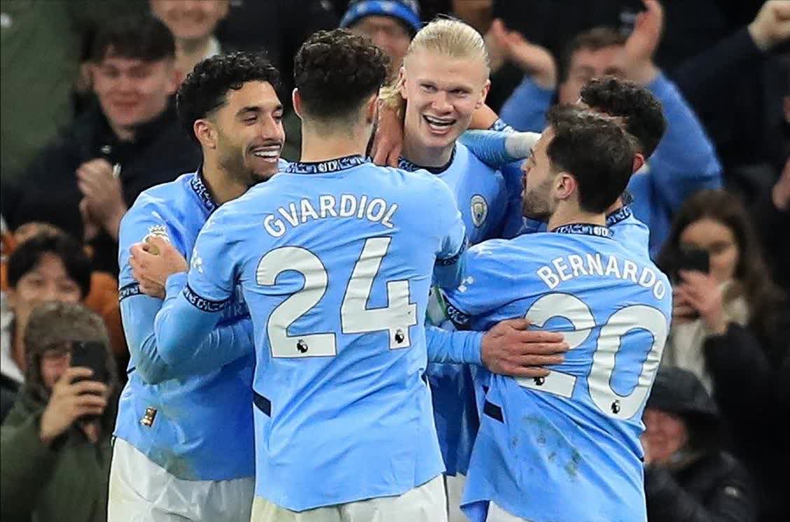 曼城客场挺进欧洲联赛八强,梅开二度进球 曼城客场挺进欧洲联赛八强,梅开二度进球