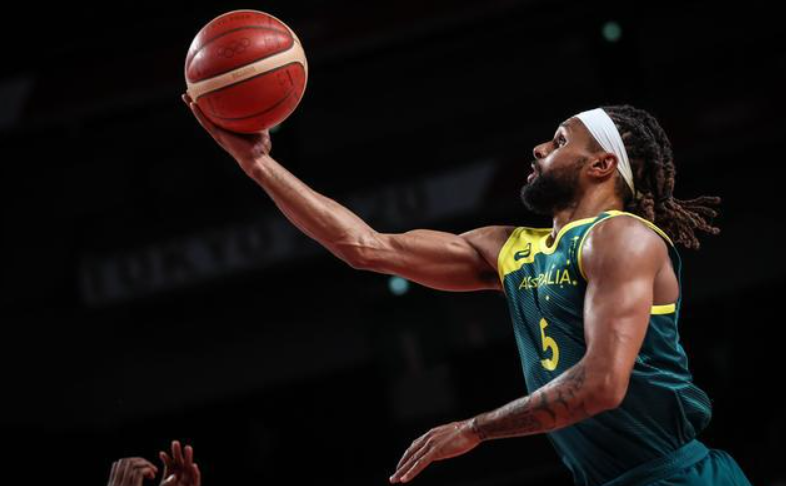 开云体育-法国男篮战胜澳大利亚，成功晋级半决赛