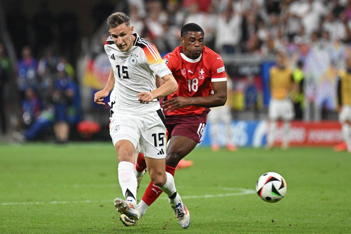 德国队成功晋级欧洲杯八强赛 德国队成功晋级欧洲杯八强赛