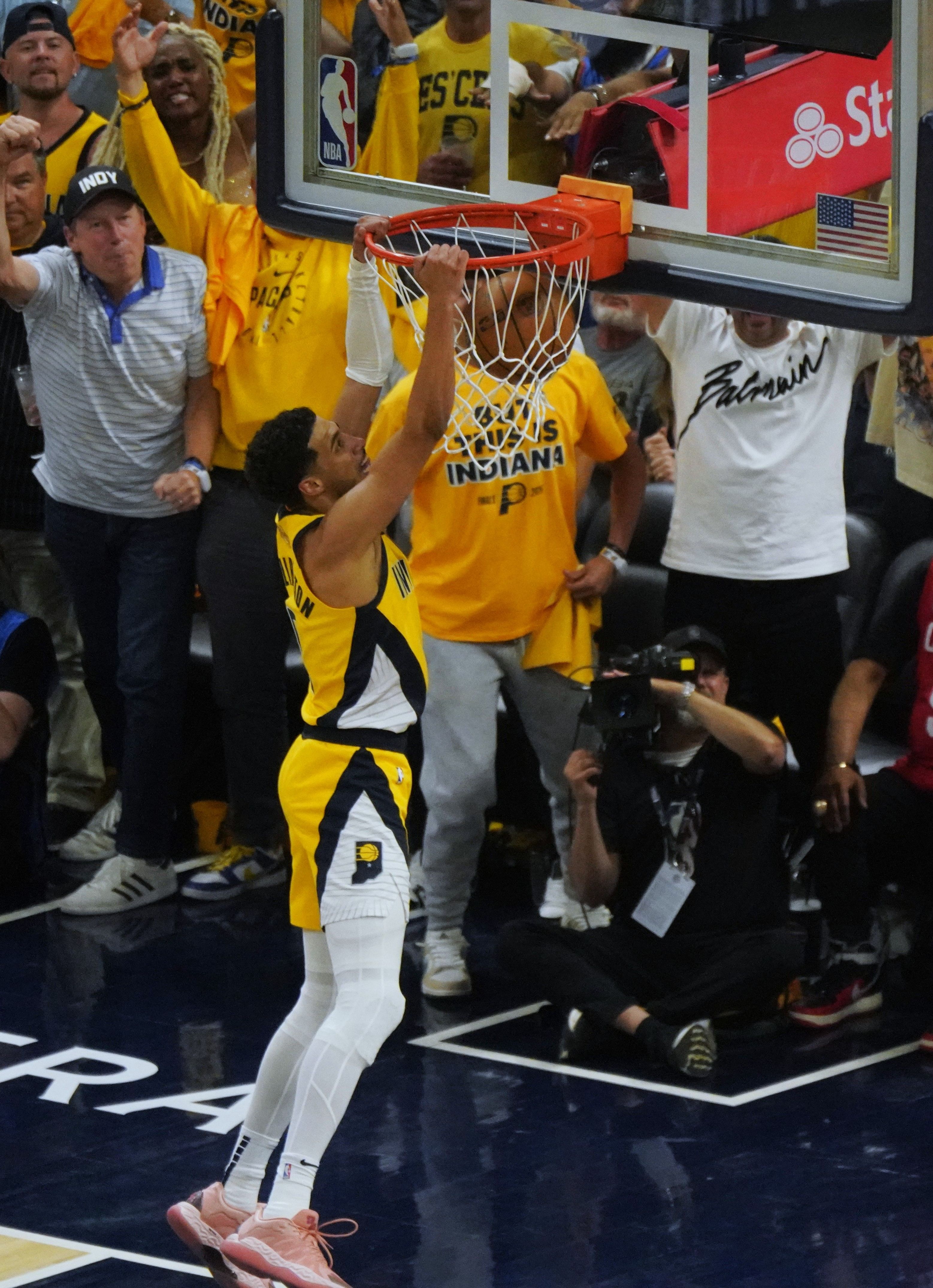 印第安纳步行者横扫:NBA总决赛战胜冠军 印第安纳步行者横扫:NBA总决赛战胜冠军