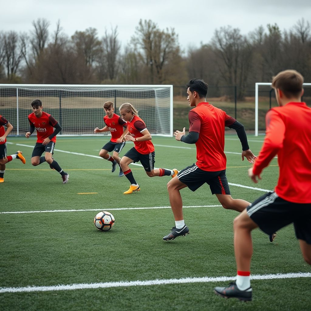 开云体育官网-卡尔蒂斯技战术演练密集，冲刺冠军全力以赴