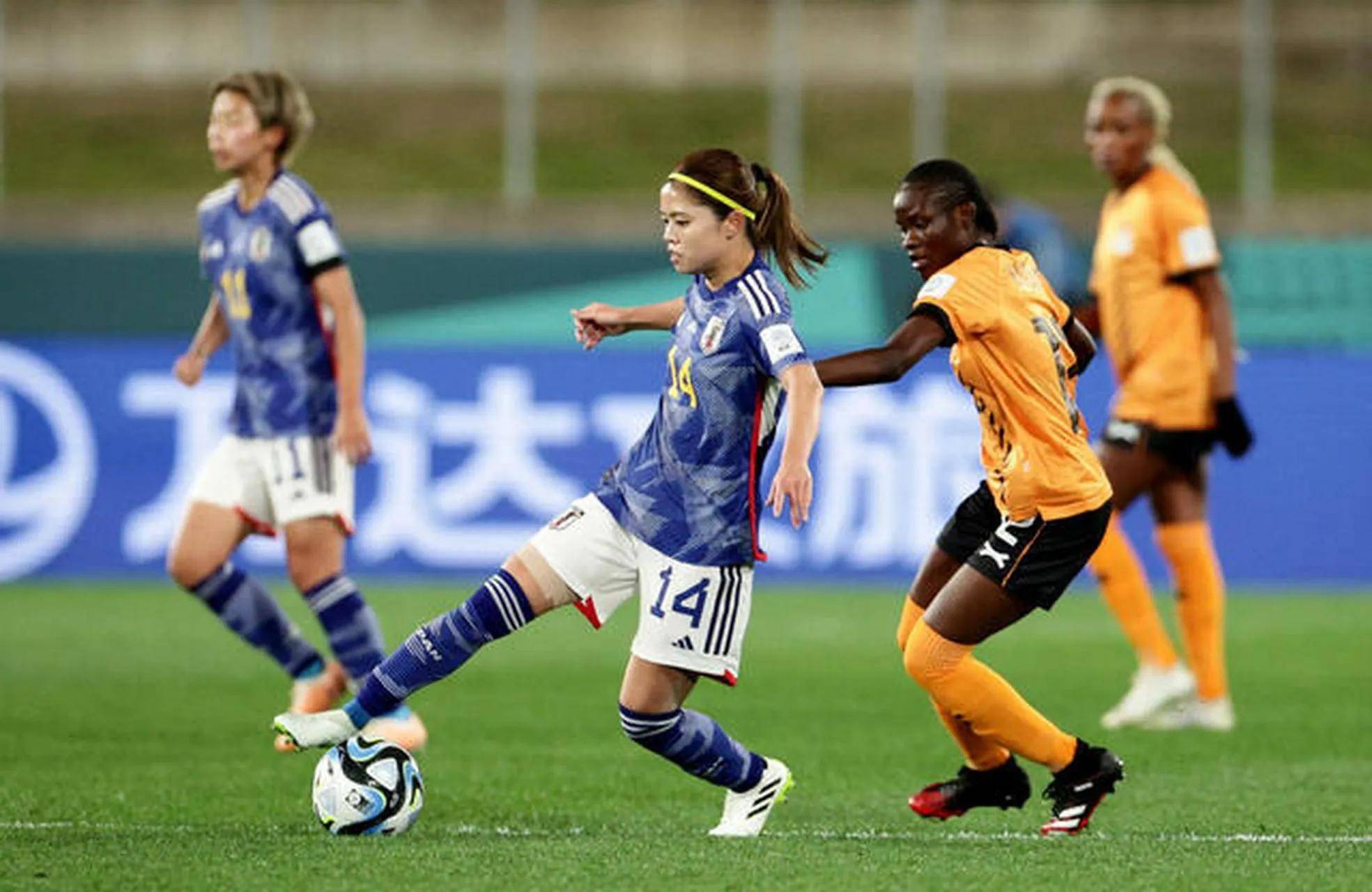 开云体育中国-昂扬斗志！女足比赛无往不利！