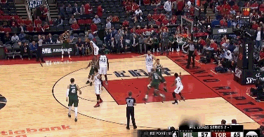 猛龙胜出与对手争夺胜利宝座 猛龙胜出与对手争夺胜利宝座