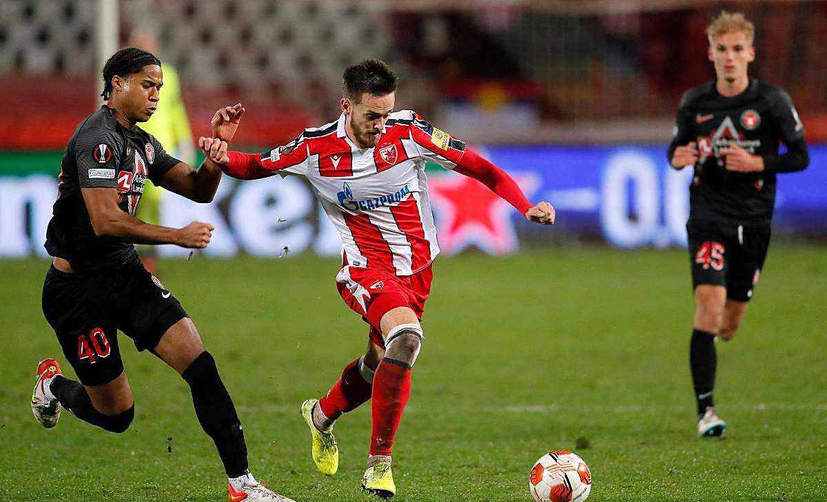 塞尔维亚红星贝尔格莱德取得亚冠胜利 塞尔维亚红星贝尔格莱德取得亚冠胜利