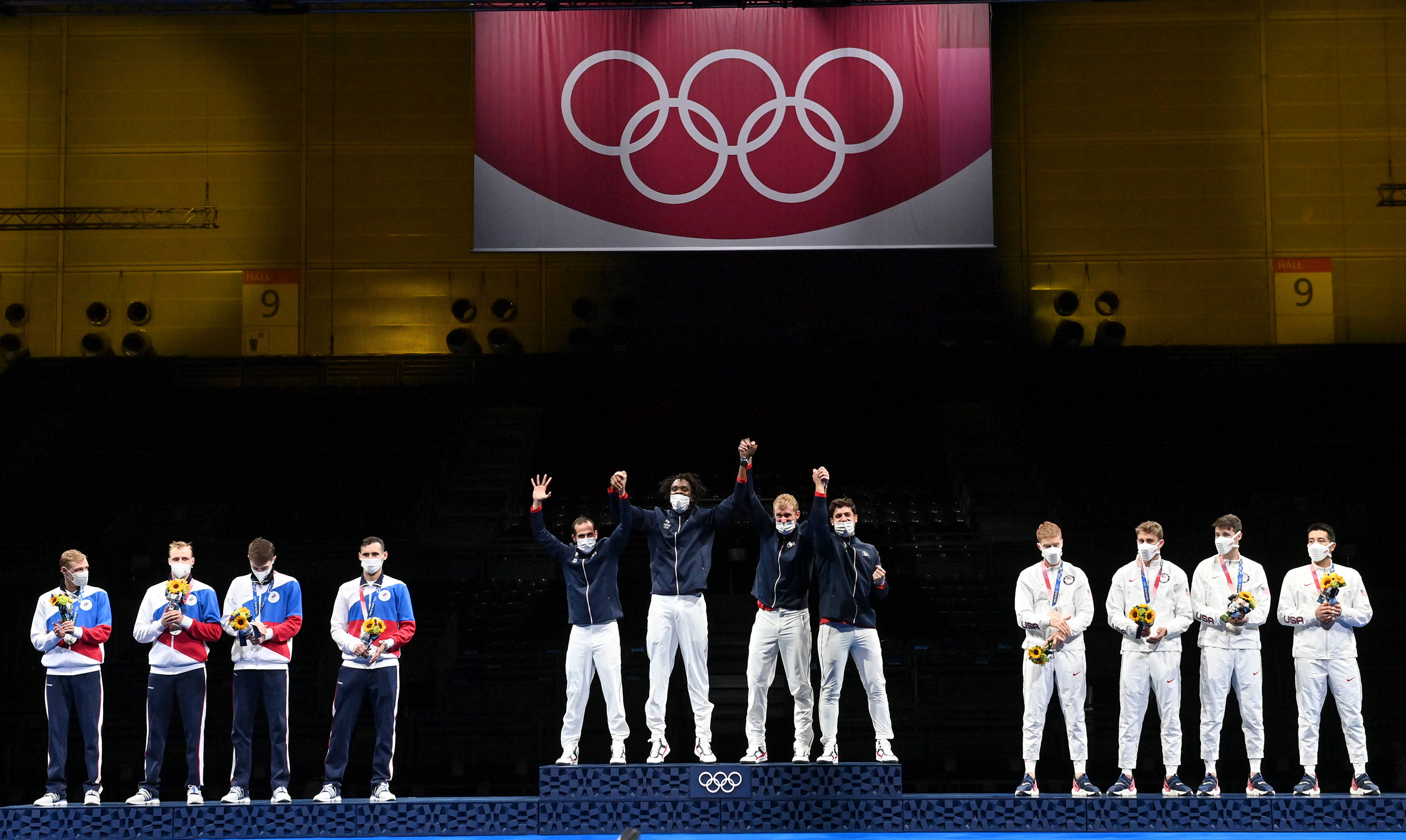 黄金赛况:法国和俄罗斯击剑选手精彩战斗的简单介绍 黄金赛况:法国和俄罗斯击剑选手精彩战斗的简单介绍