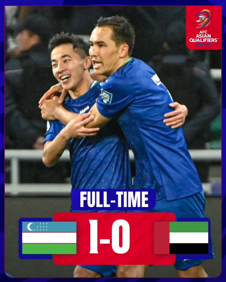 开云体育登录-乌兹别克斯坦球队取得连胜，晋级十六强