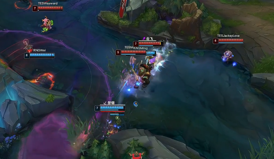 RNG轻取TL,JackeyLove极限生还后反打鏖战多局四强赛,点燃全场激情 RNG轻取TL,JackeyLove极限生还后反打鏖战多局四强赛,点燃全场激情