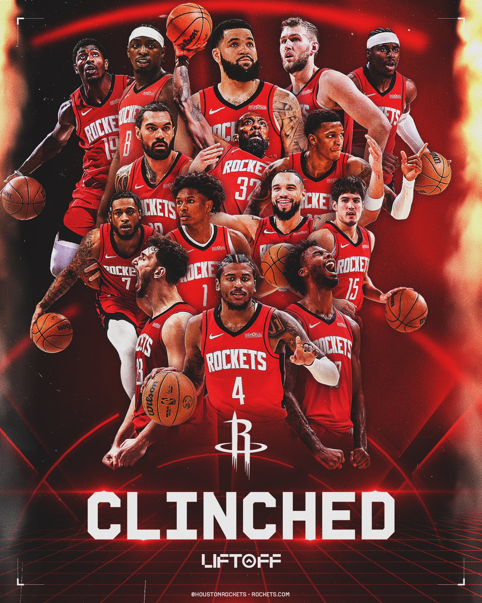 开云体育官网-火箭大胜猛龙！连续12场胜利创队史纪录