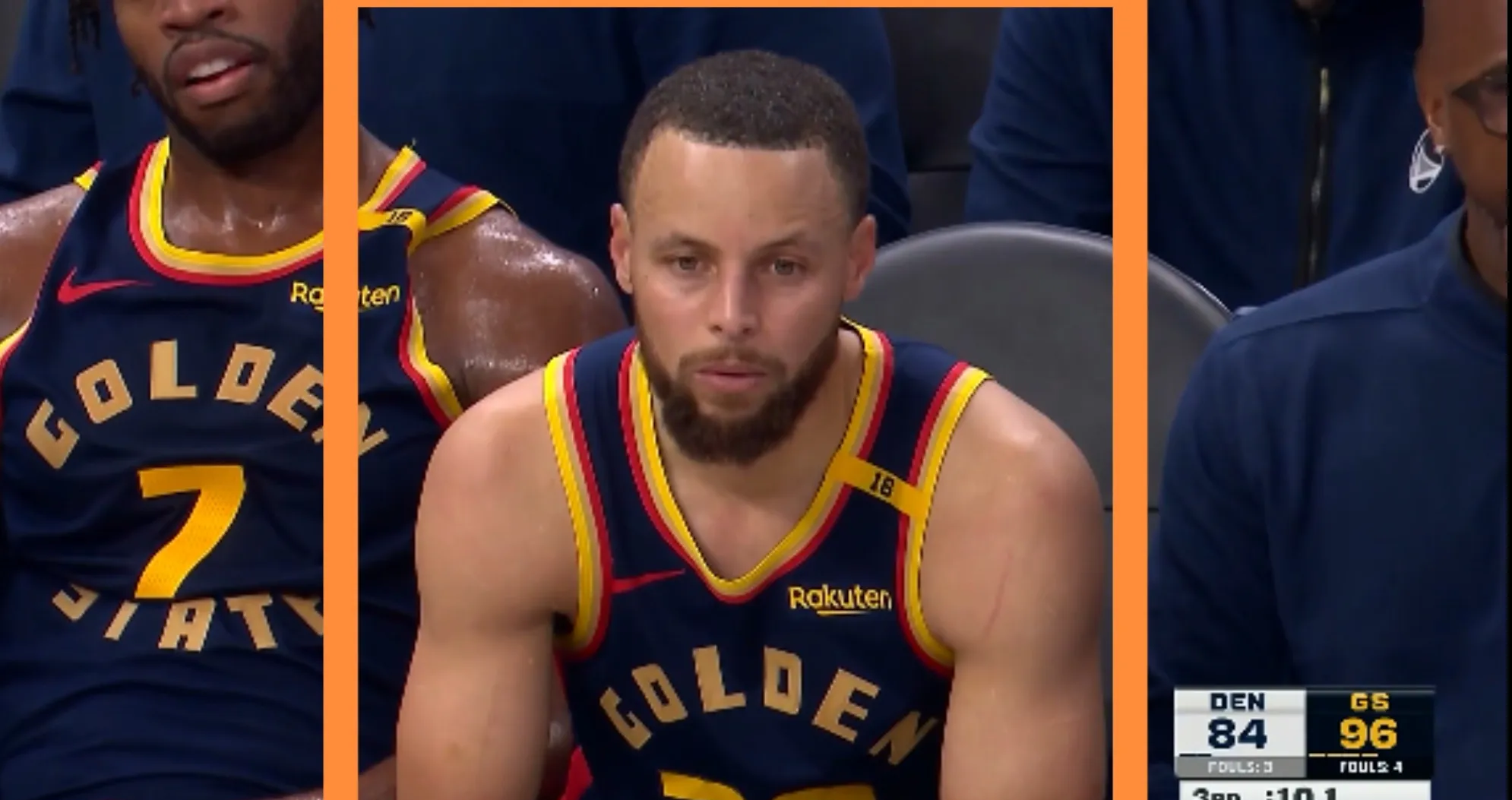 开云体育下载-勇士队不敌掘金，库里表现出色仍难救主