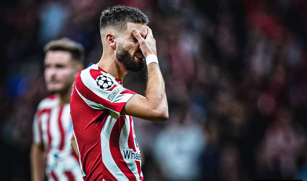 马德里竞技闷平阿贾克斯,希望渺茫 马德里竞技闷平阿贾克斯,希望渺茫